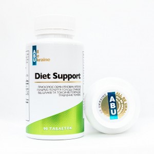 Комплекс для схуднення та корекції фігури Diet Support ABU, 90 таблеток